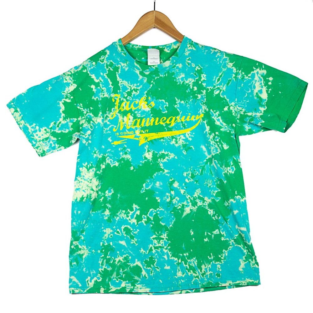 SOLD! Jack's Mannequin Is Going For It Bleach Dyed